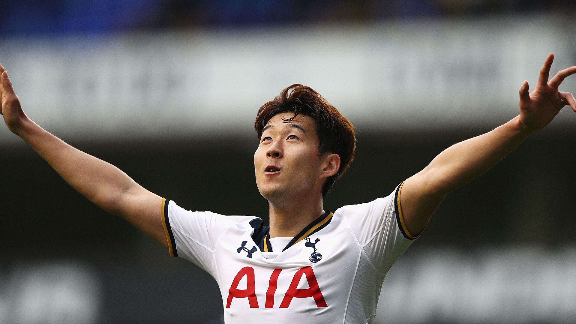 Heung-Min Son Tottenham Hotspur FC Millwall 03/12/2017