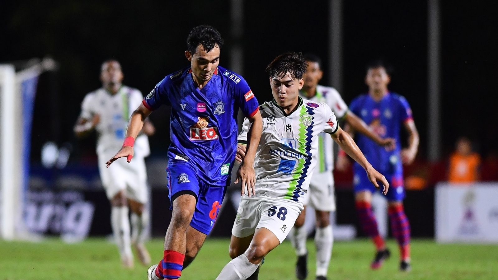 ผลสรุปช้าง เอฟเอ คัพ 2021 รอบ 64 ทีม