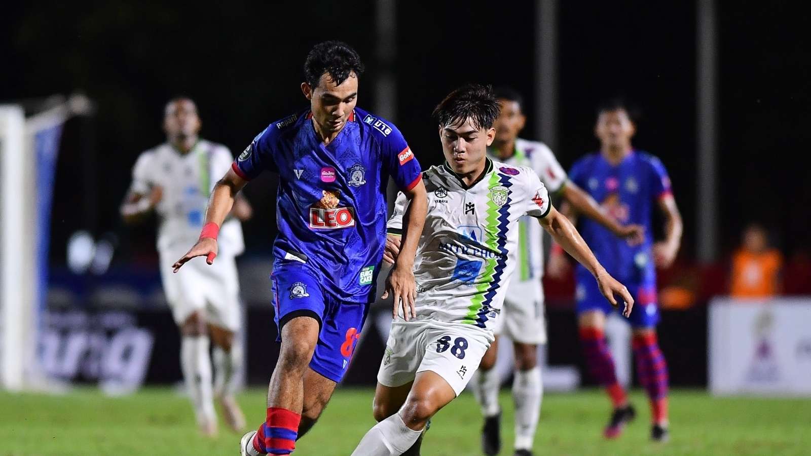 ผลสรุปช้าง เอฟเอ คัพ 2021 รอบ 64 ทีม