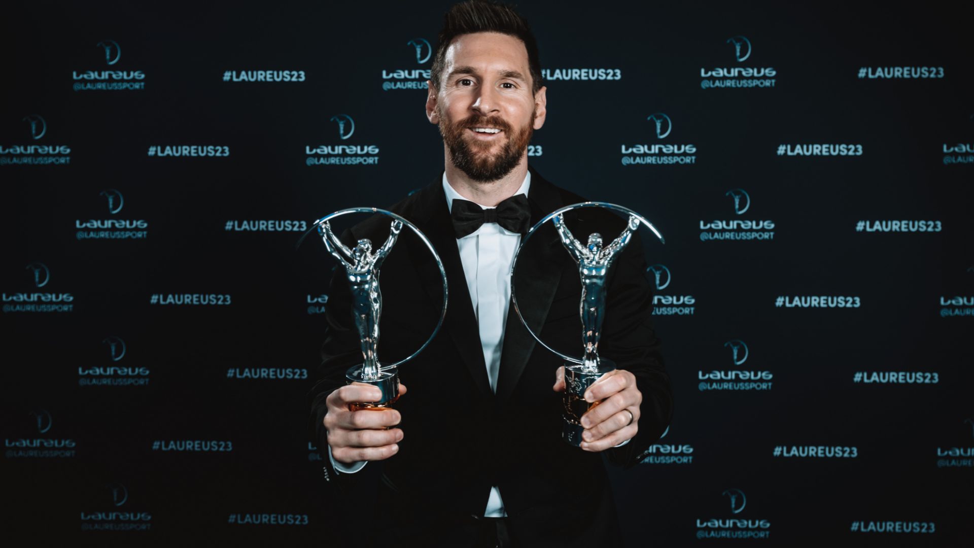 Lionel Messi Laureus award 2023