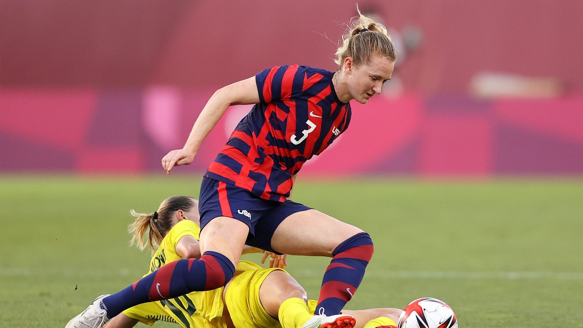 Sam Mewis USWNT 2021