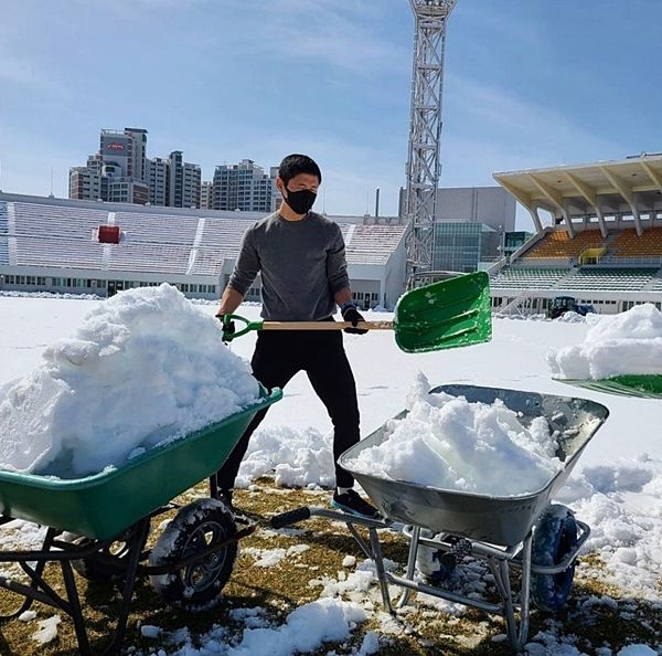 강원FC 이영표 대표이사