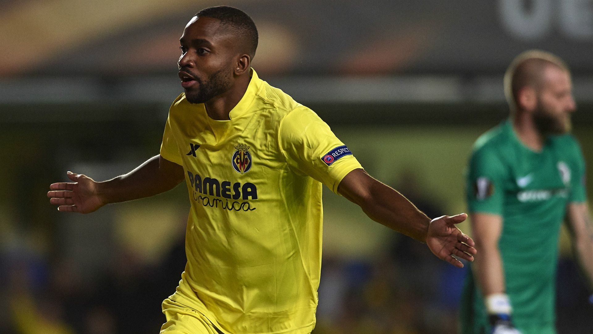 Bakambu Bicik Villarreal Sparta Praga UEFA Europa League