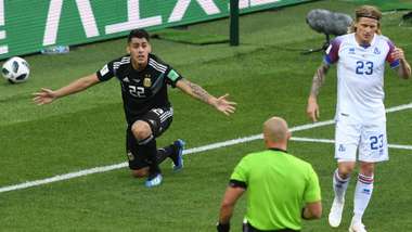 Cristian Pavon Argentina Islandia Iceland World Cup 16062018