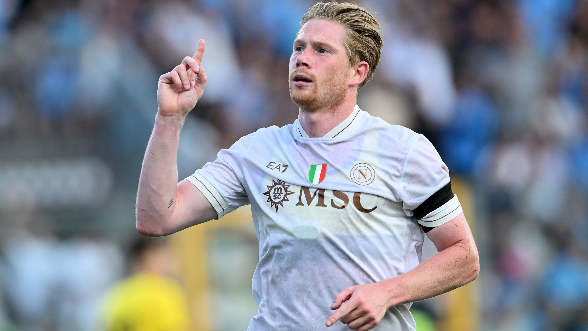 De Bruyne Napoli Girona