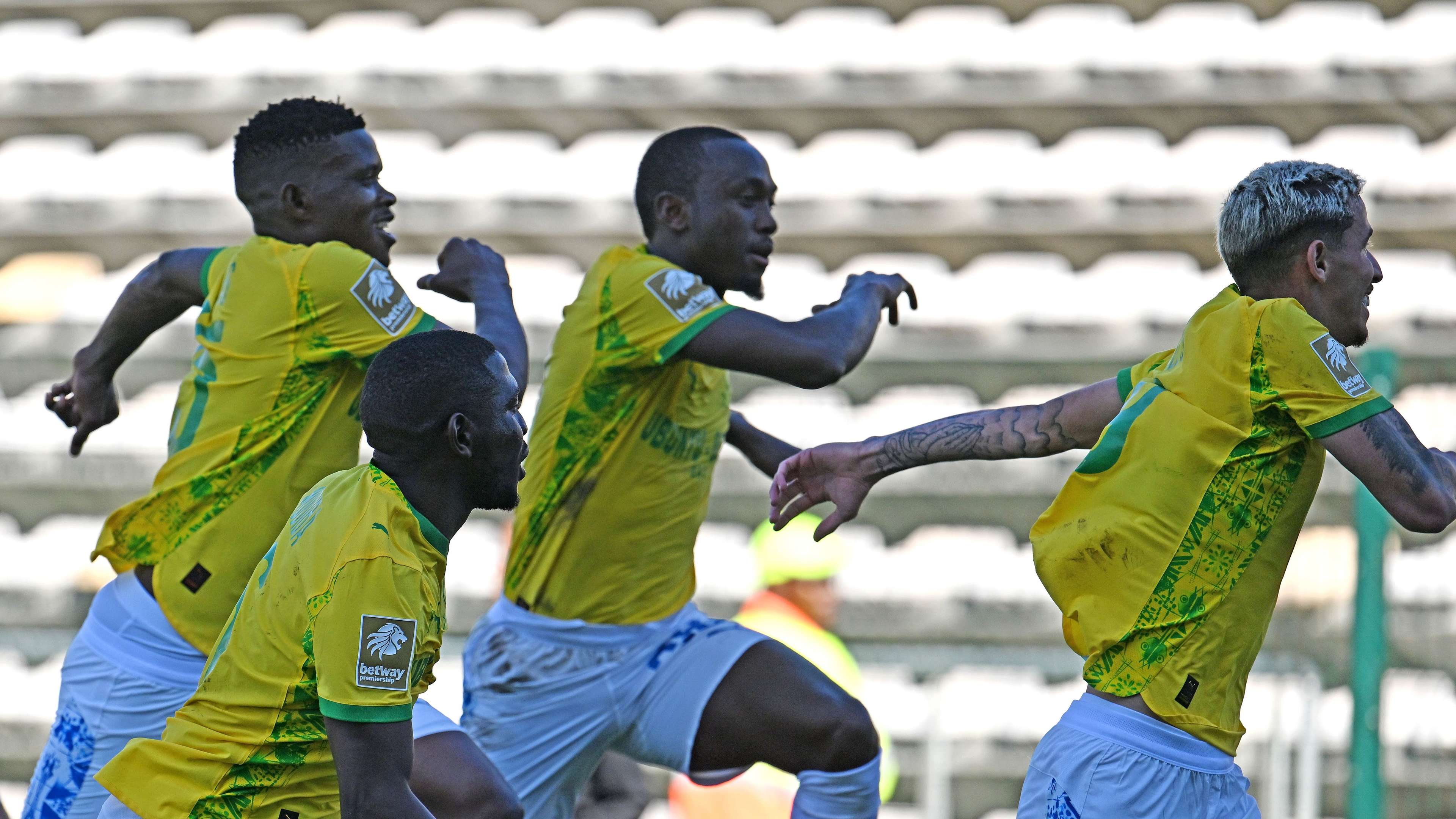 Peter Shalulile, Mamelodi Sundowns, August 2025