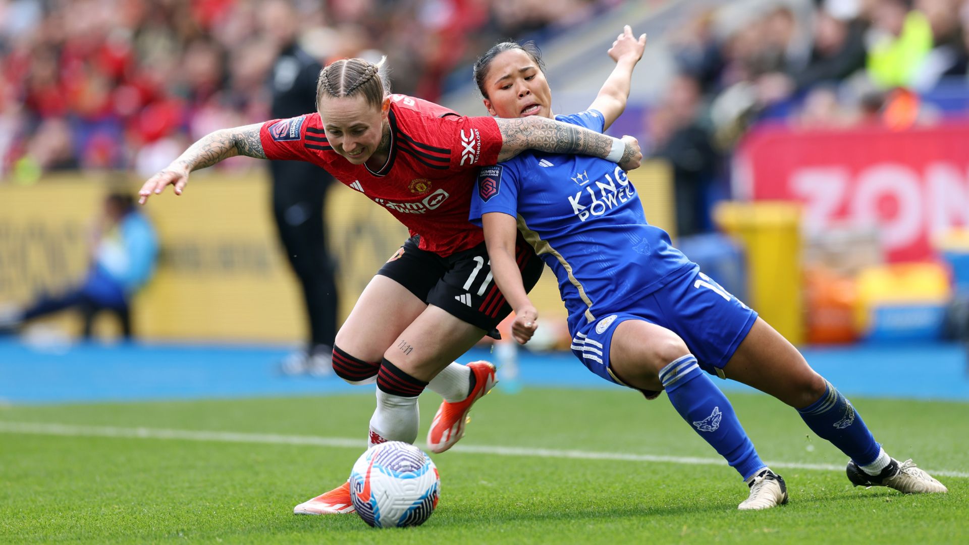 Man Utd Leicester WSL