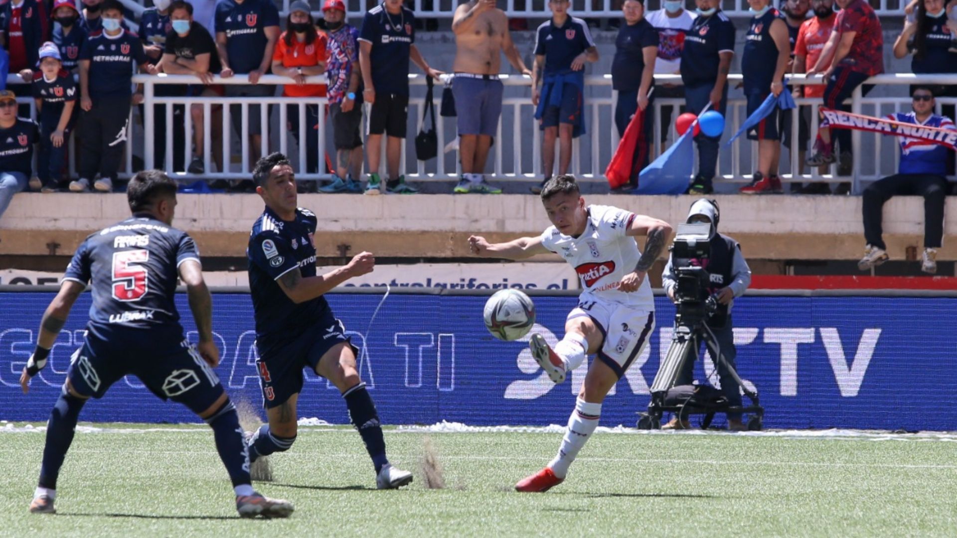 Cristian Zavala Deportes Melipilla Universidad de Chile