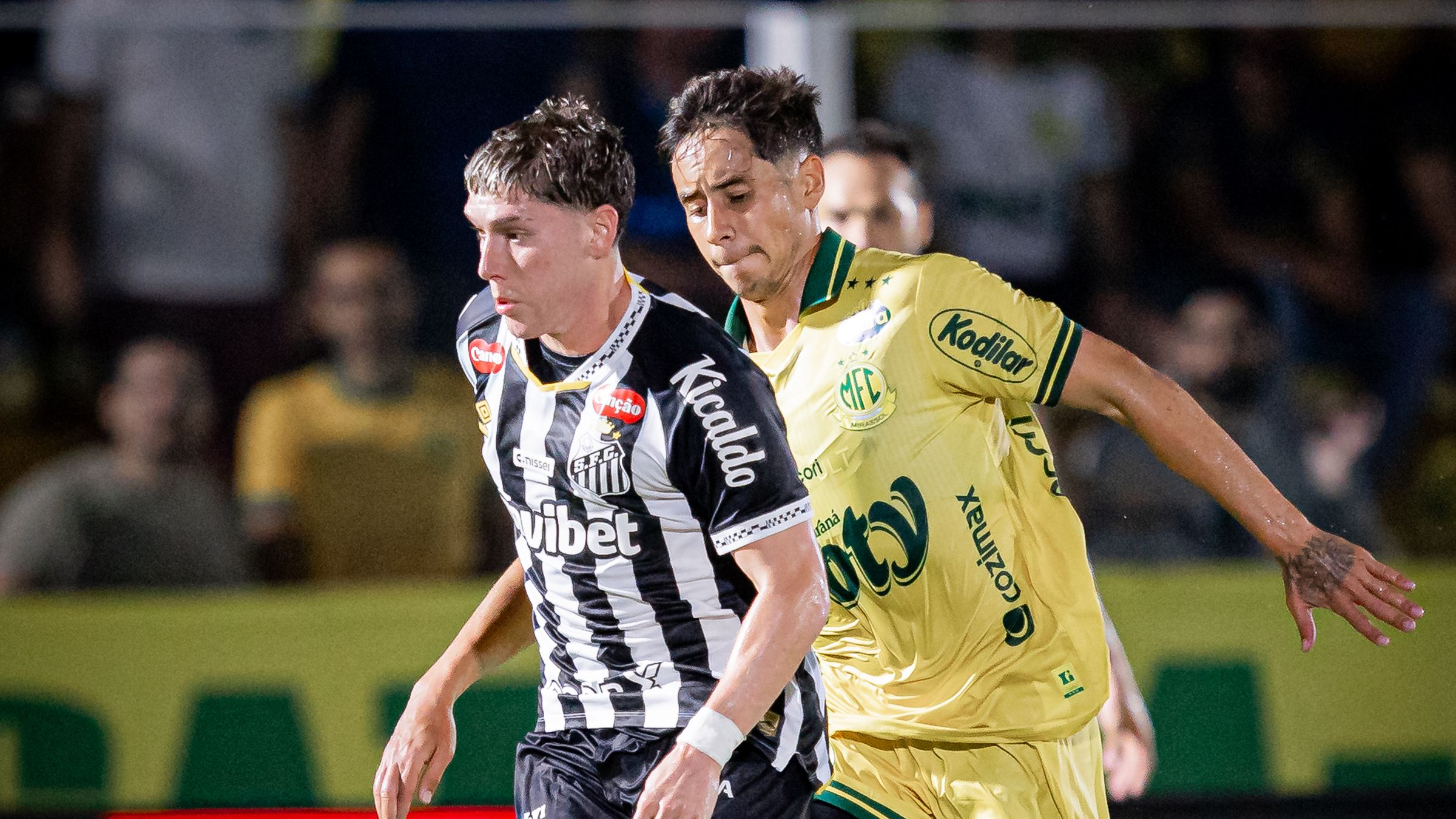 Mirassol x Santos 2026