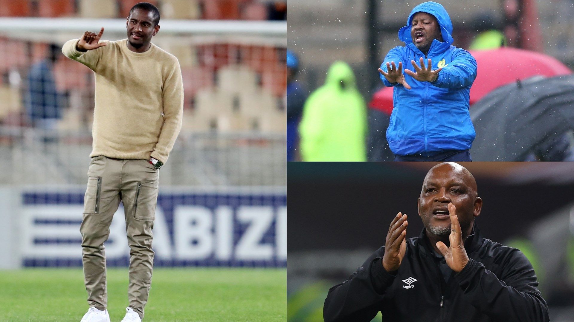 Mokwena, Mngqithi & Mosimane GFX