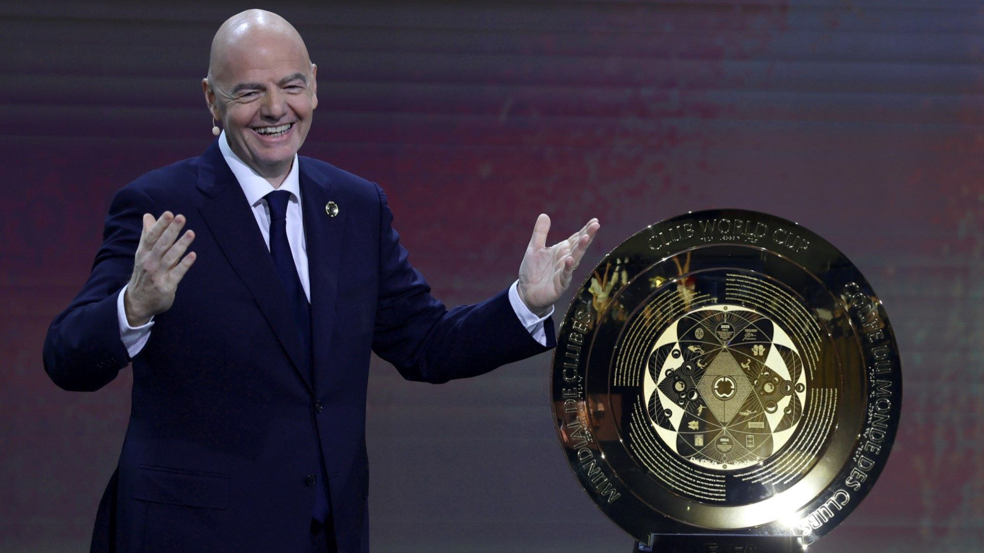 Infantino FIFA Club World Cup 2025