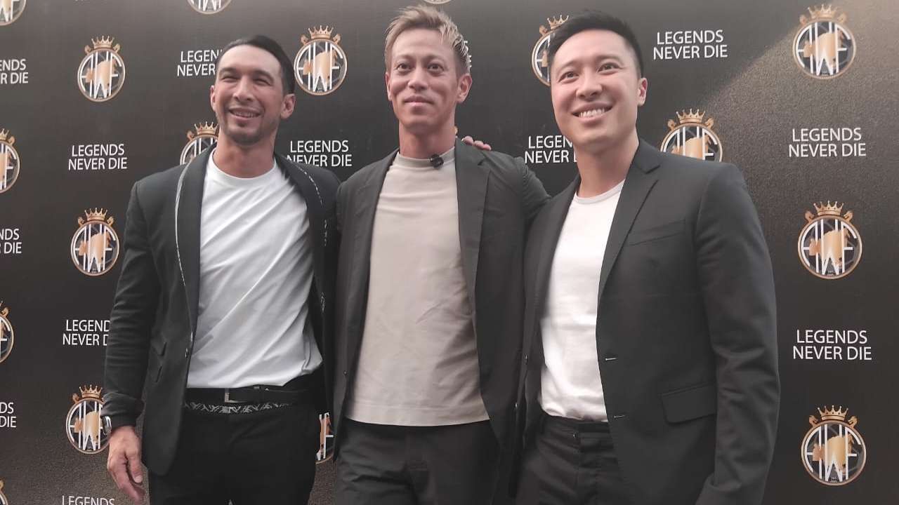 Keisuke Honda & Arthur Irawan