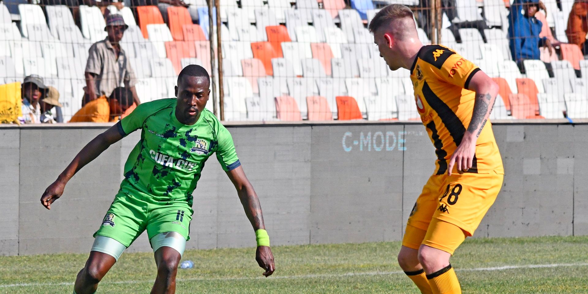 Thapelo Dhludhlu & Bradley Cross, Marumo Gallants vs Kaizer Chiefs, October 2024