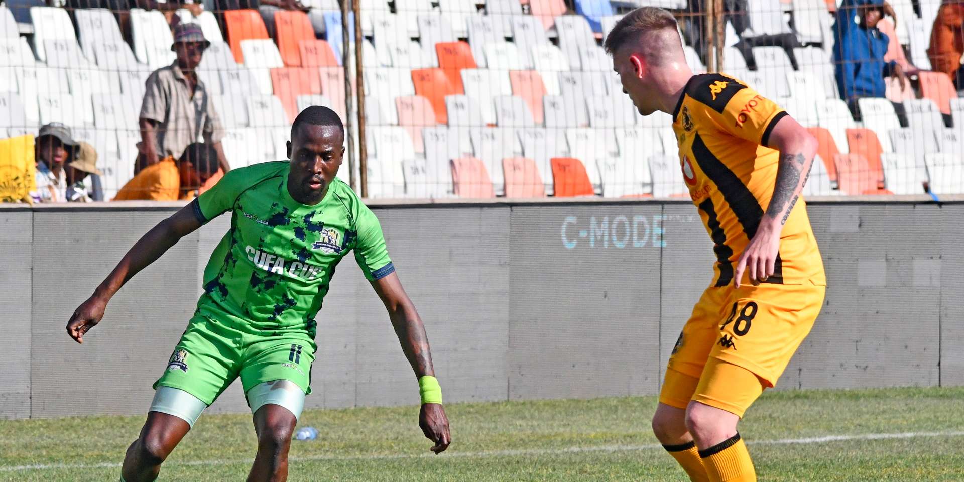 Thapelo Dhludhlu & Bradley Cross, Marumo Gallants vs Kaizer Chiefs, October 2024