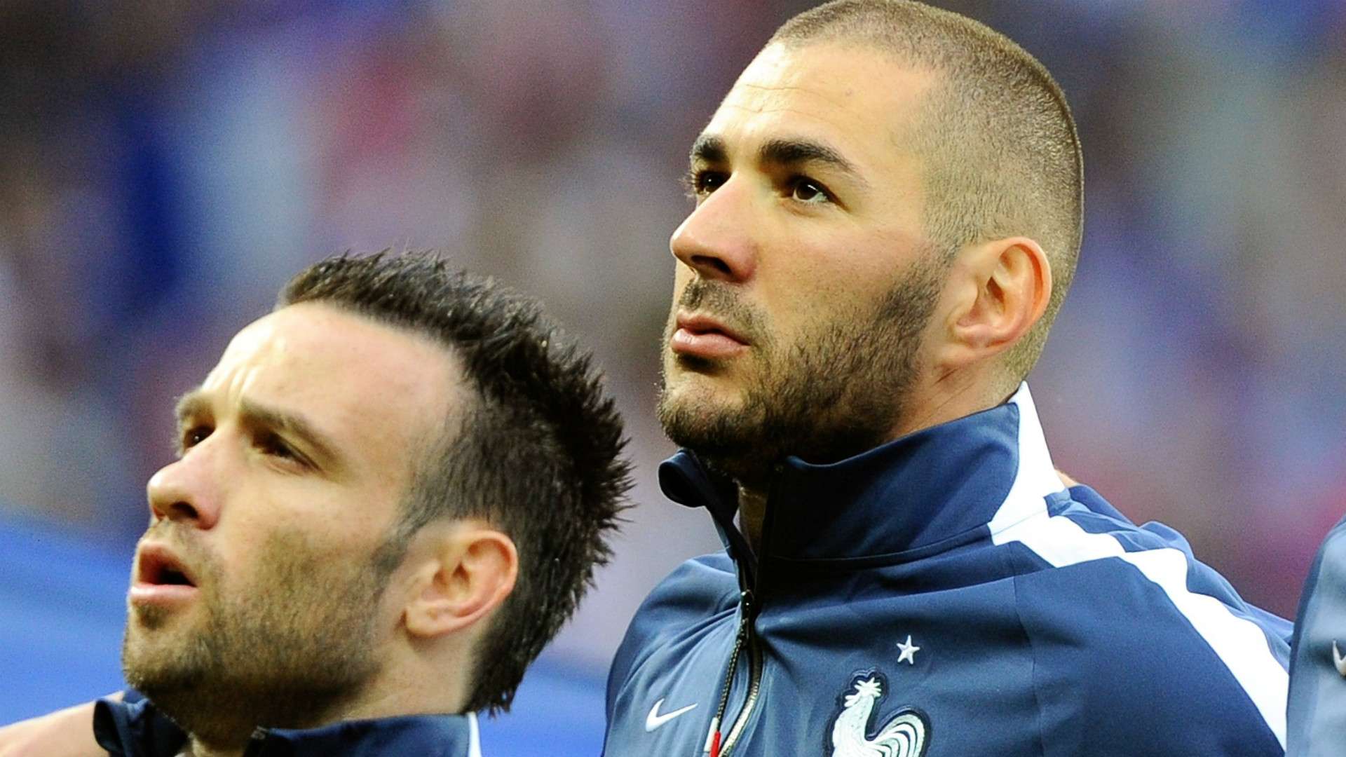 Karim Benzema & Mathieu Valbuena, France