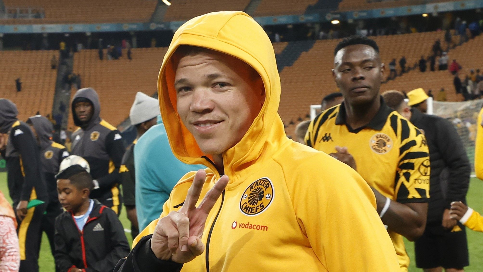 Luke Baartman, Kaizer Chiefs, October 2025