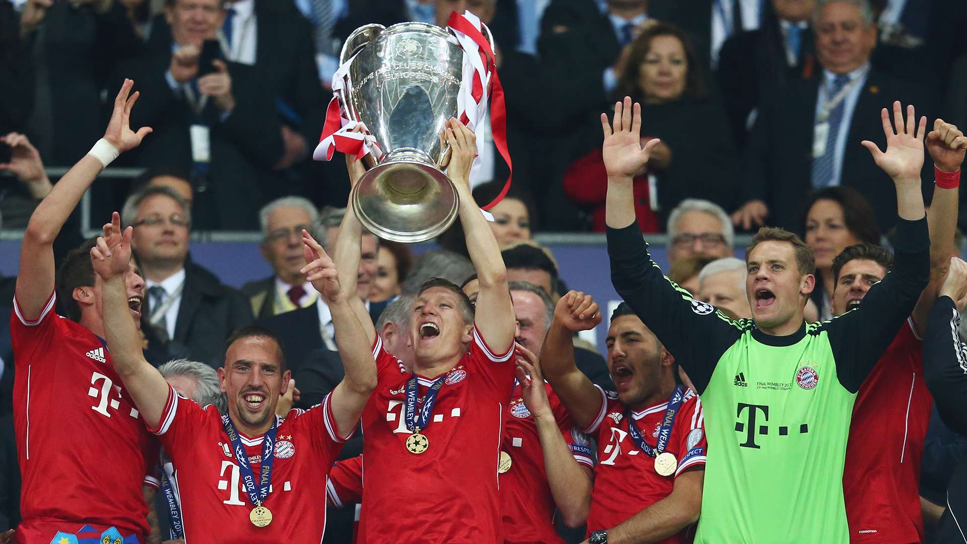 Bayern 2013 Champions League winners