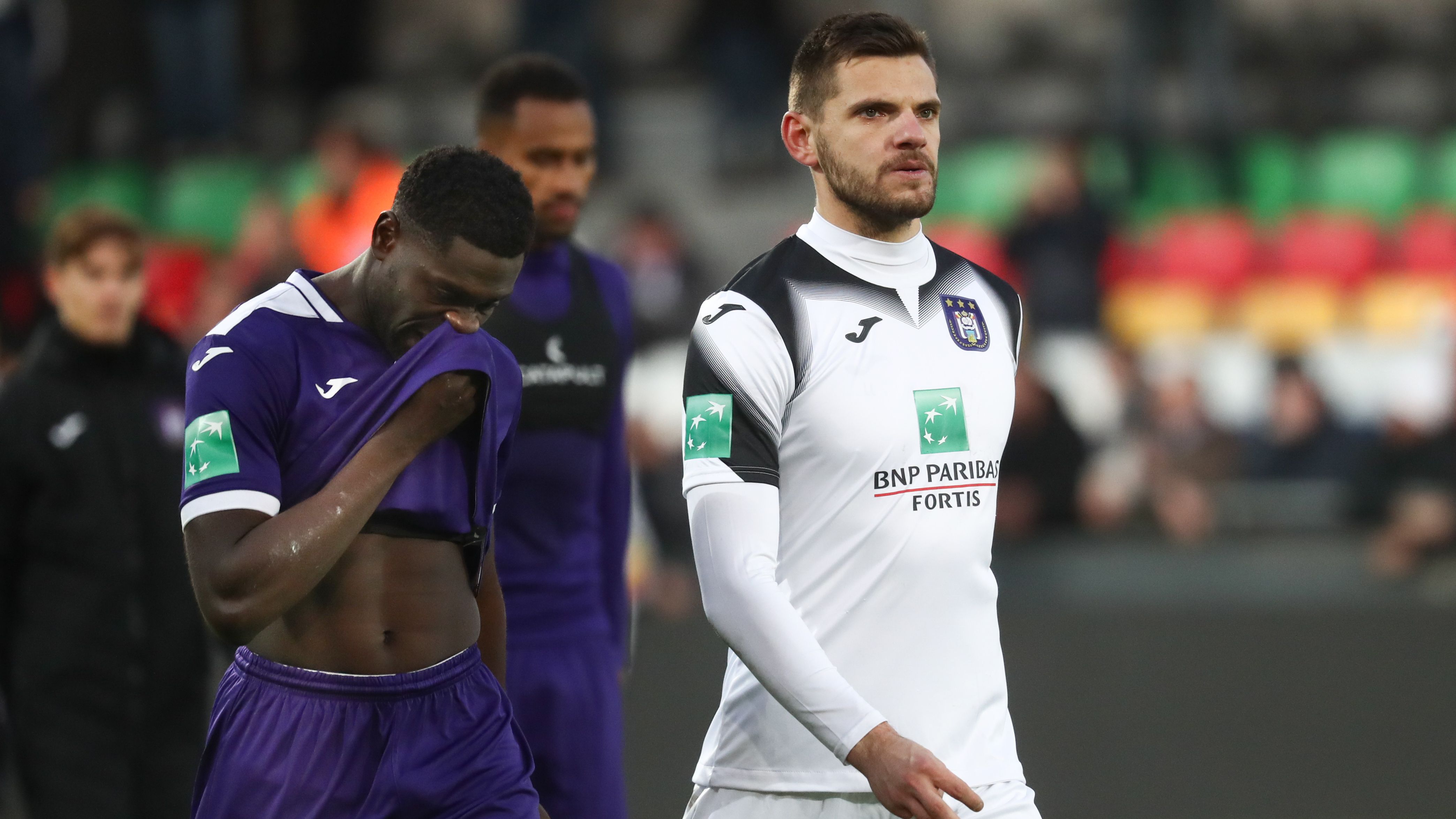 Hendrik Van Crombrugge RSC Anderlecht