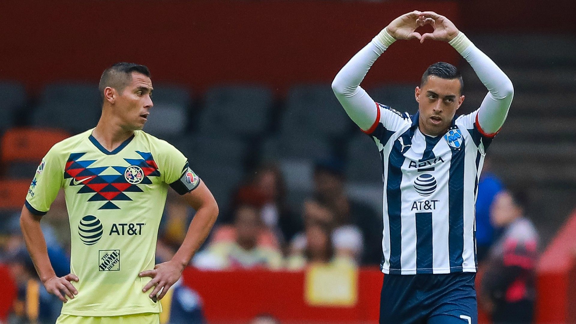 América Monterrey Paul Aguilar Rogelio Funes Mori