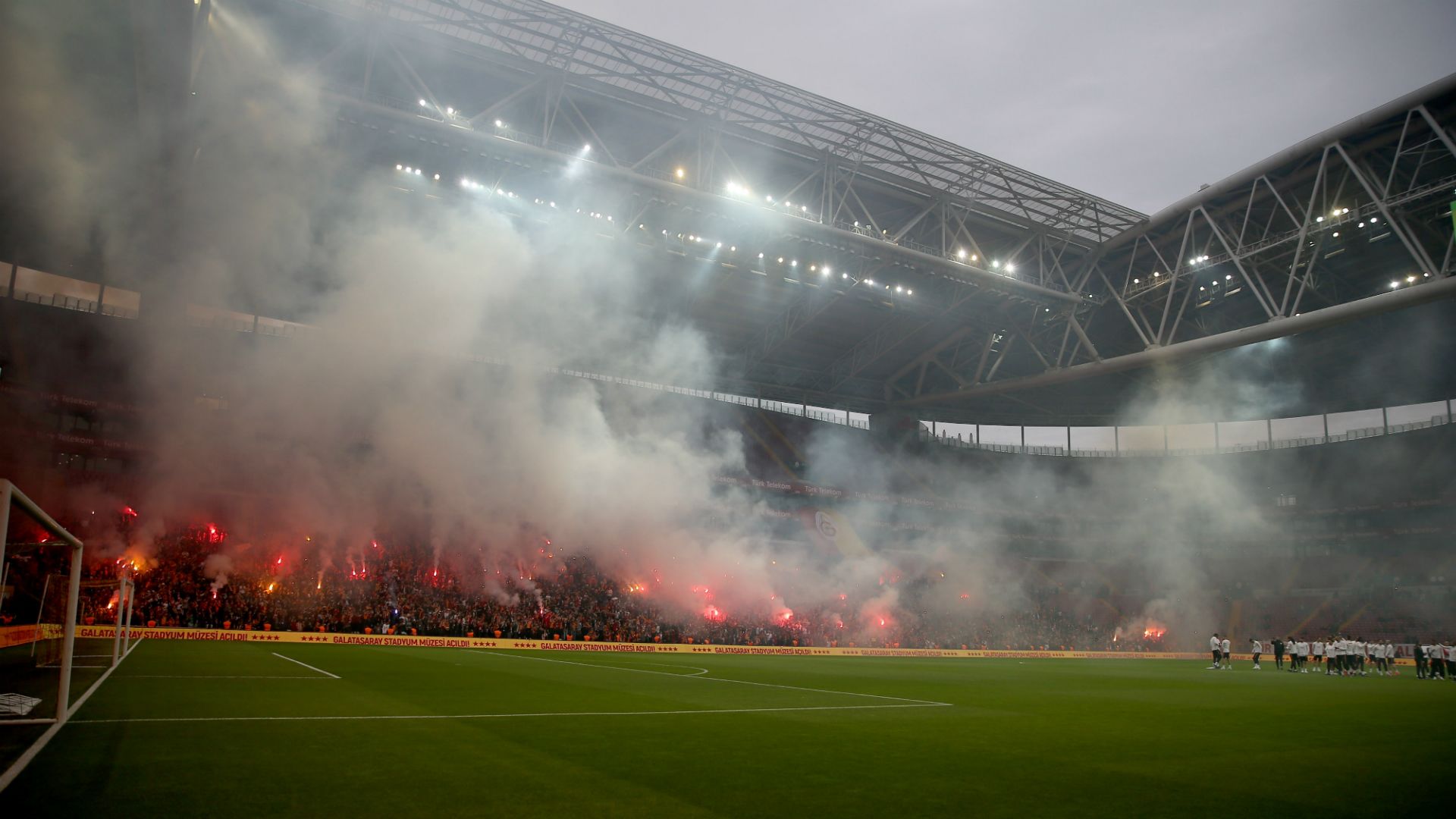 Turk Telekom Stadium Galatasaray training 03162018
