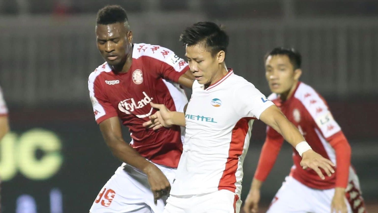 Ho Chi Minh City vs Viettel | V.League 2020