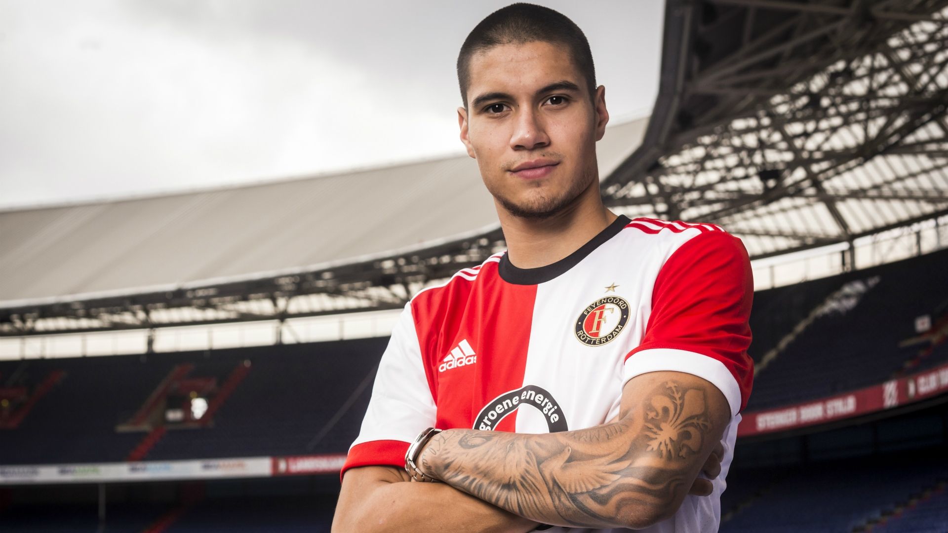 Kevin Diks, Feyenoord, Eredivisie, 07042017