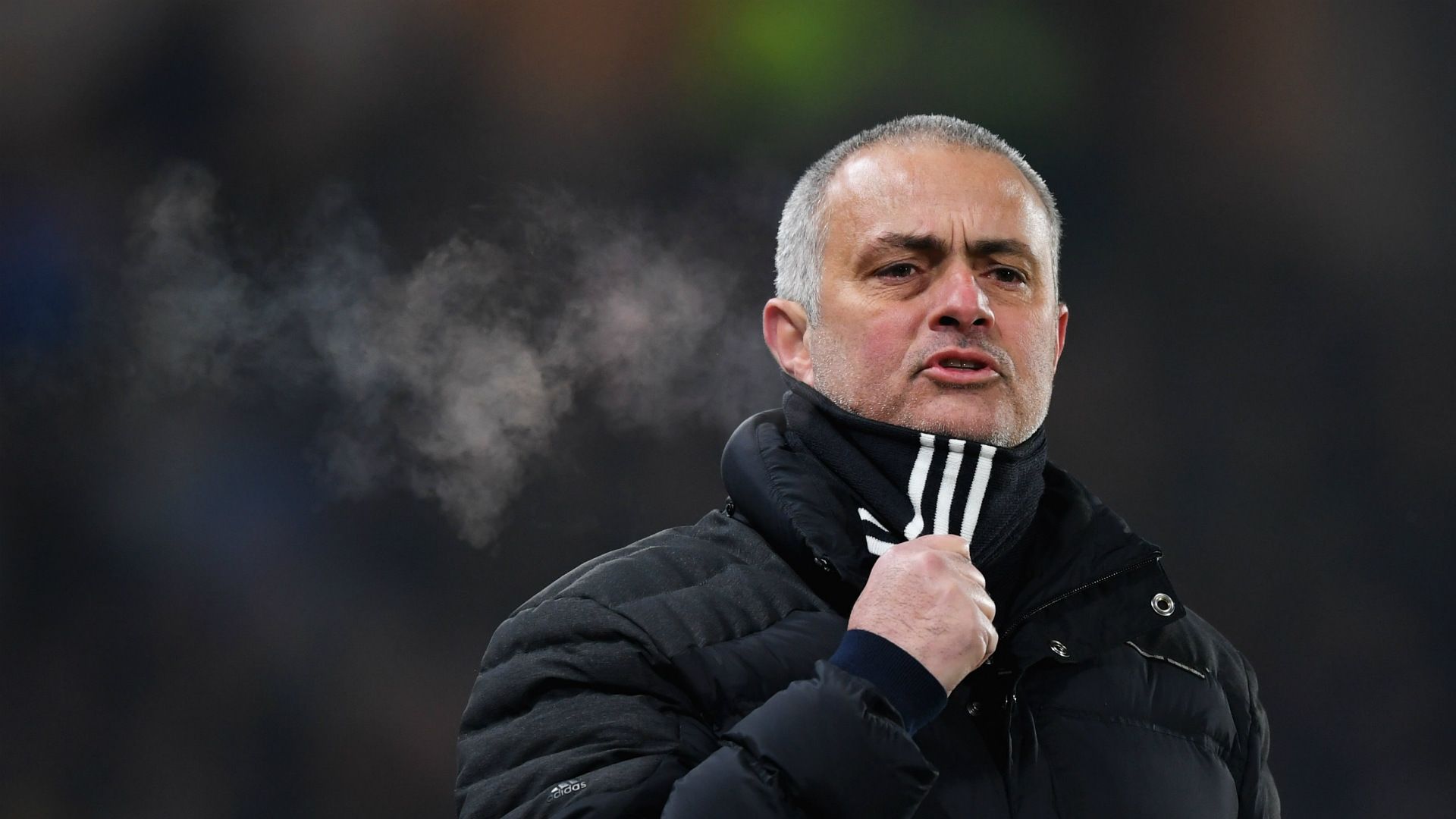 HD Jose Mourinho Manchester United 26012017