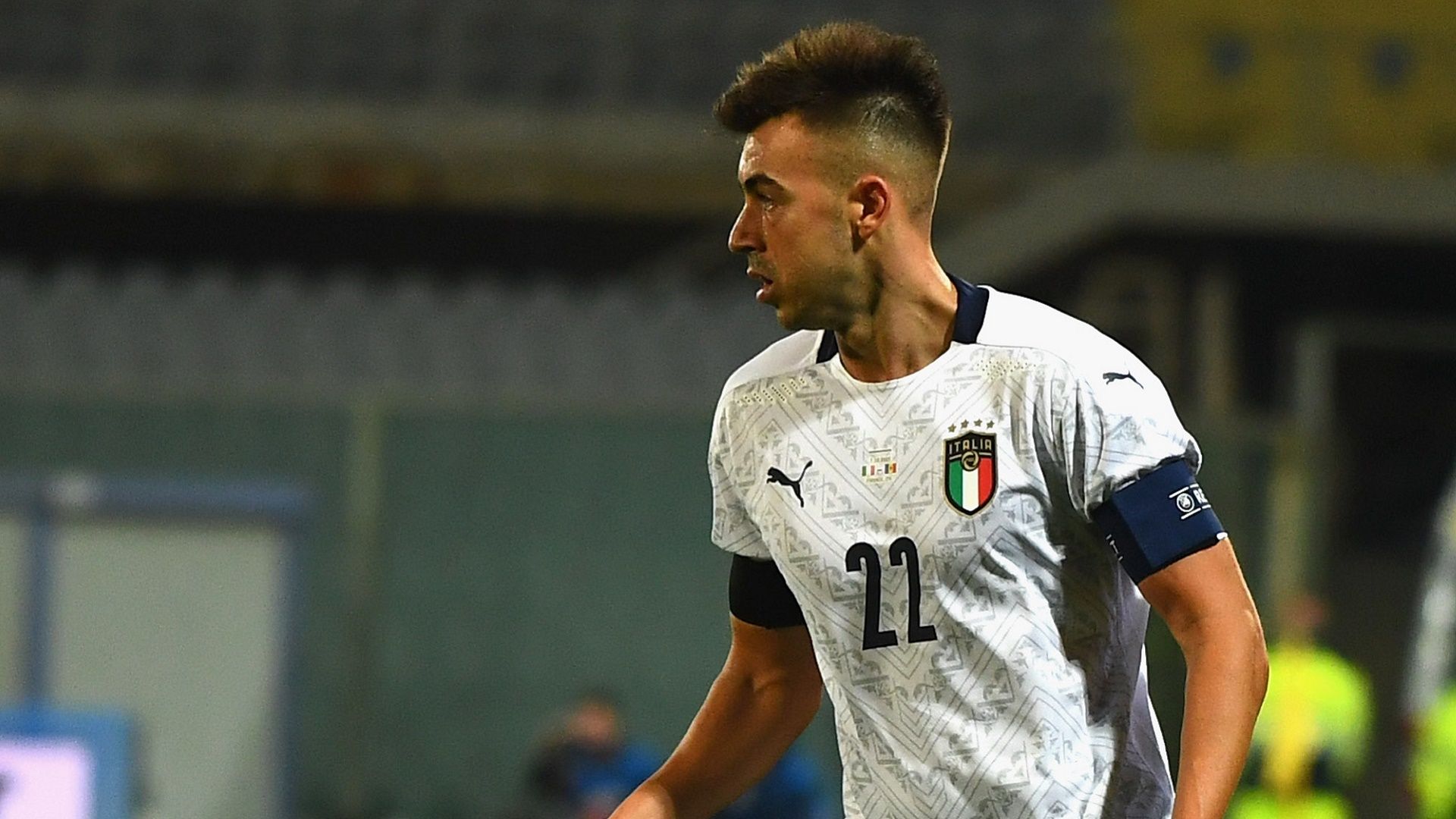 2020-10-08 El Shaarawy ITALIA Italy