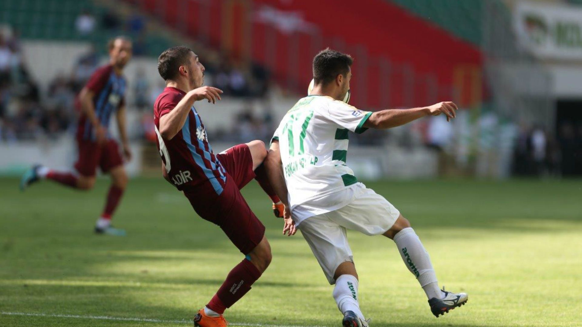 Bursaspor Trabzonspor Abdulkadir Omur 130518