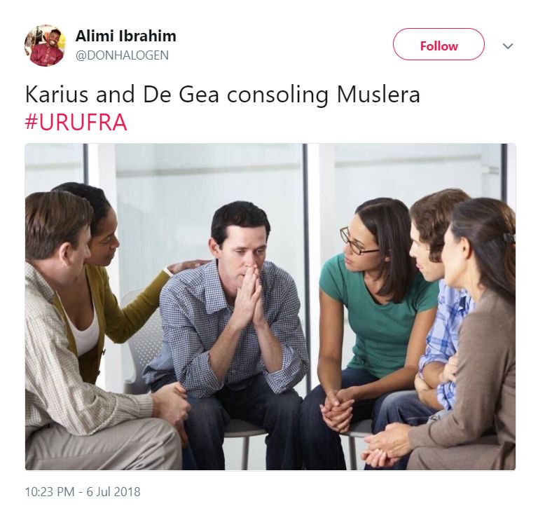 Reaction Muslera Uruguay World Cup