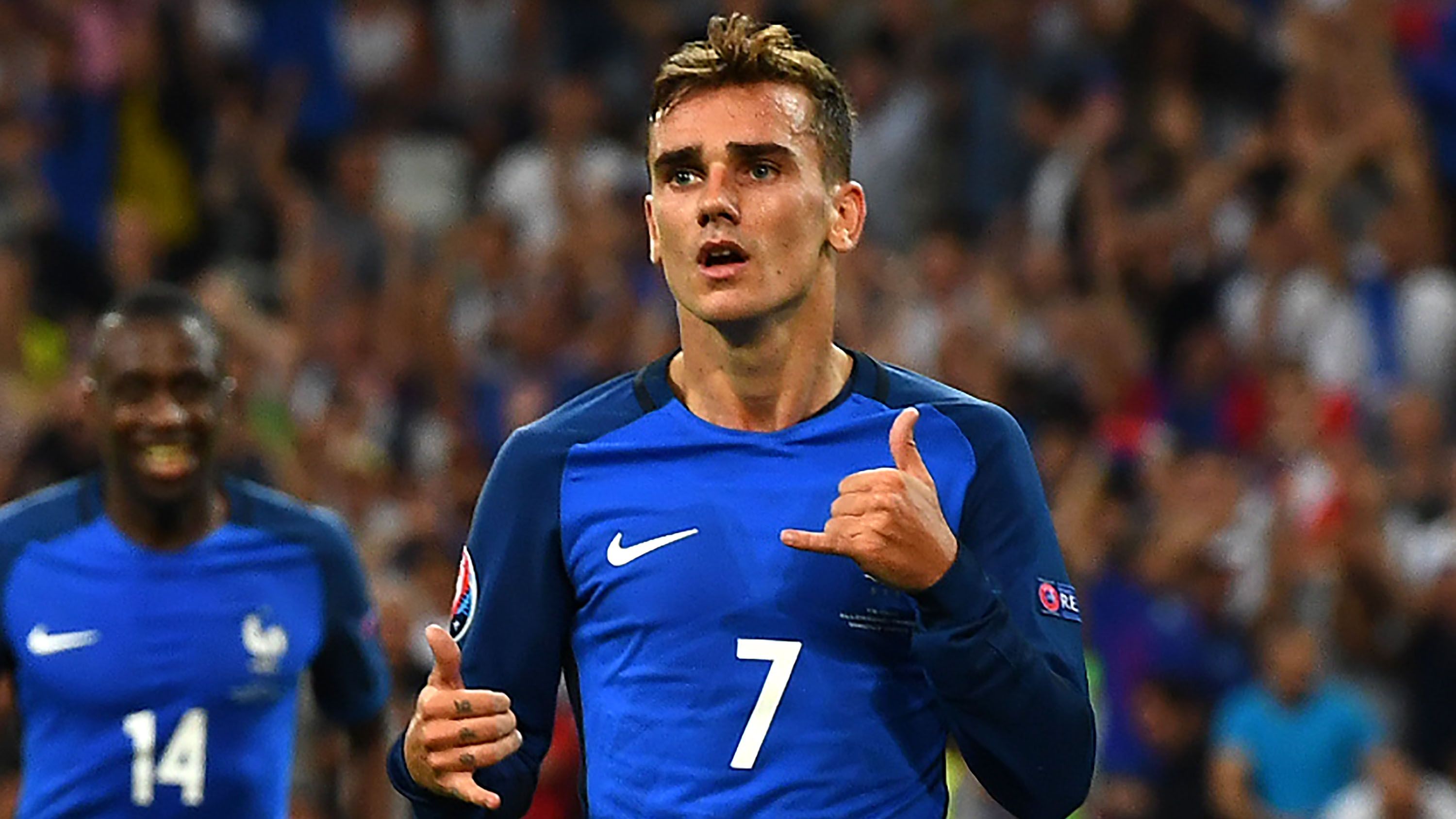 Griezmann 2016