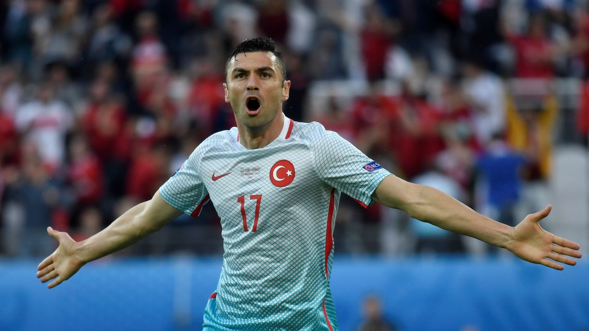 Burak Yilmaz Turkey Euro 2016