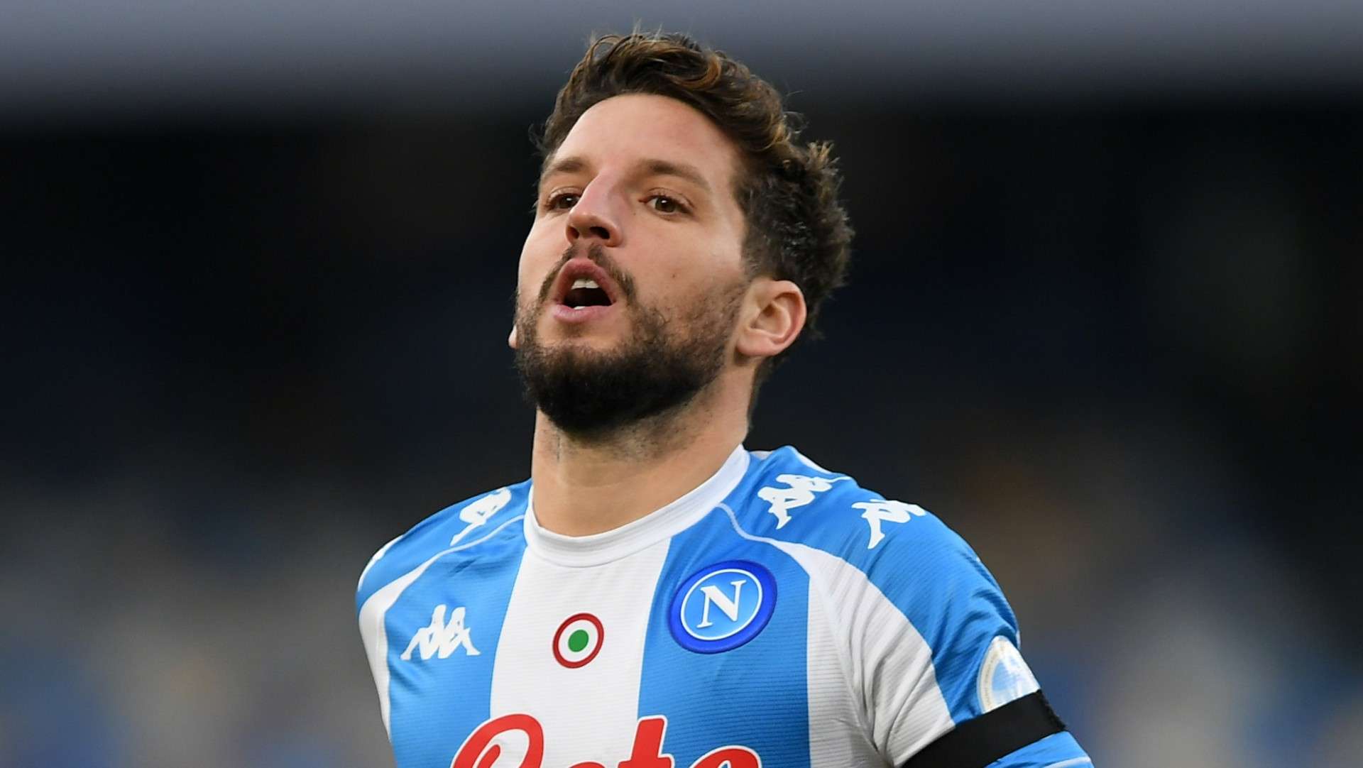 Dries Mertens Napoli