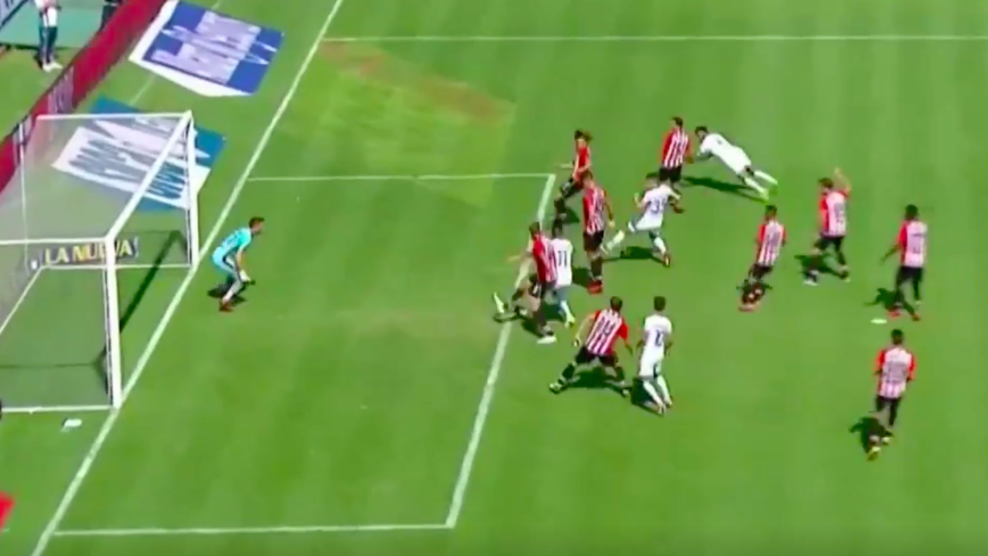 Salinas Velez Sarsfield Estudiantes Fecha 21 Superliga Argentina 2018