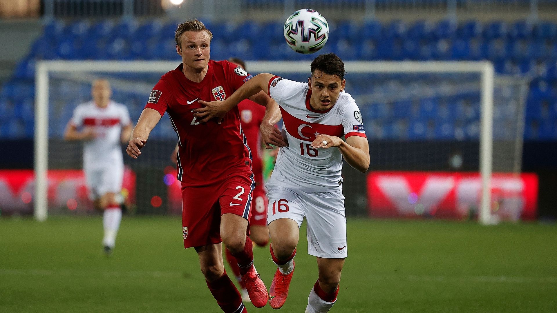 Enes Unal Norvec vs Turkiye 03.27.2021