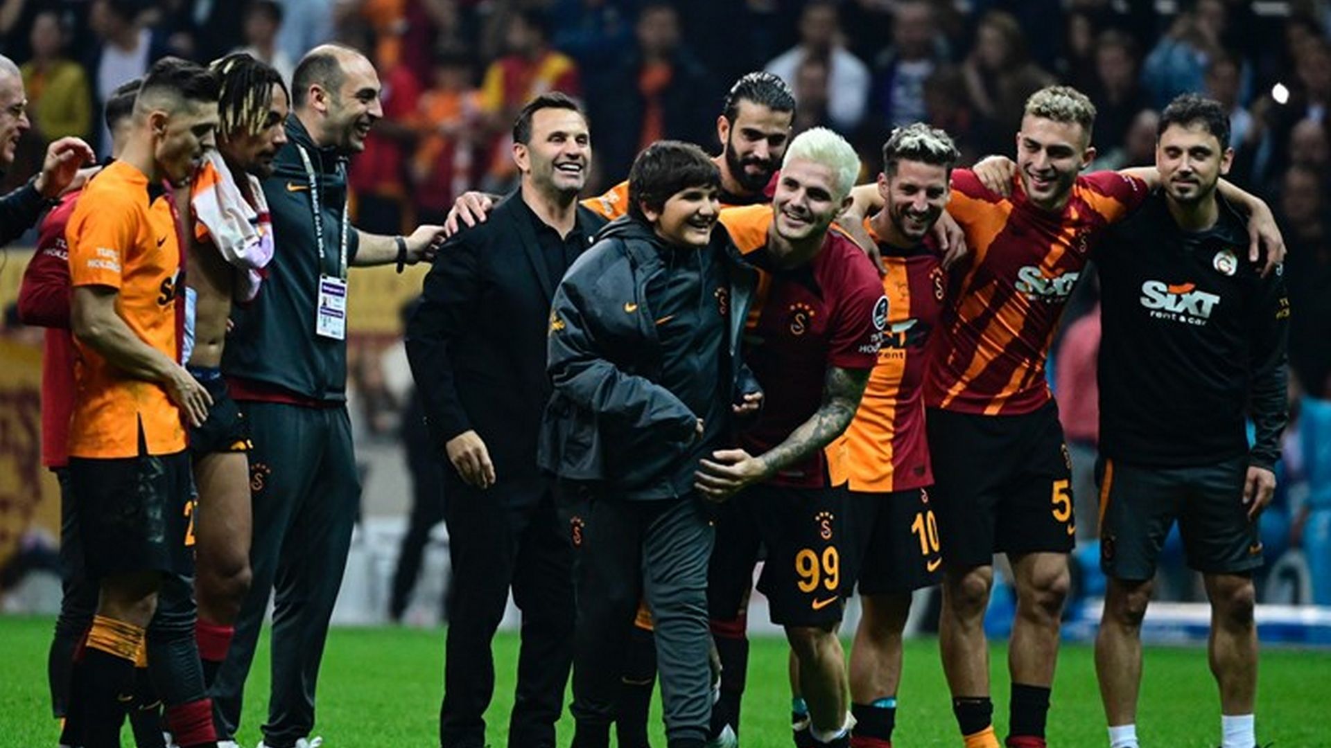 Okan Buruk, Galatasaray