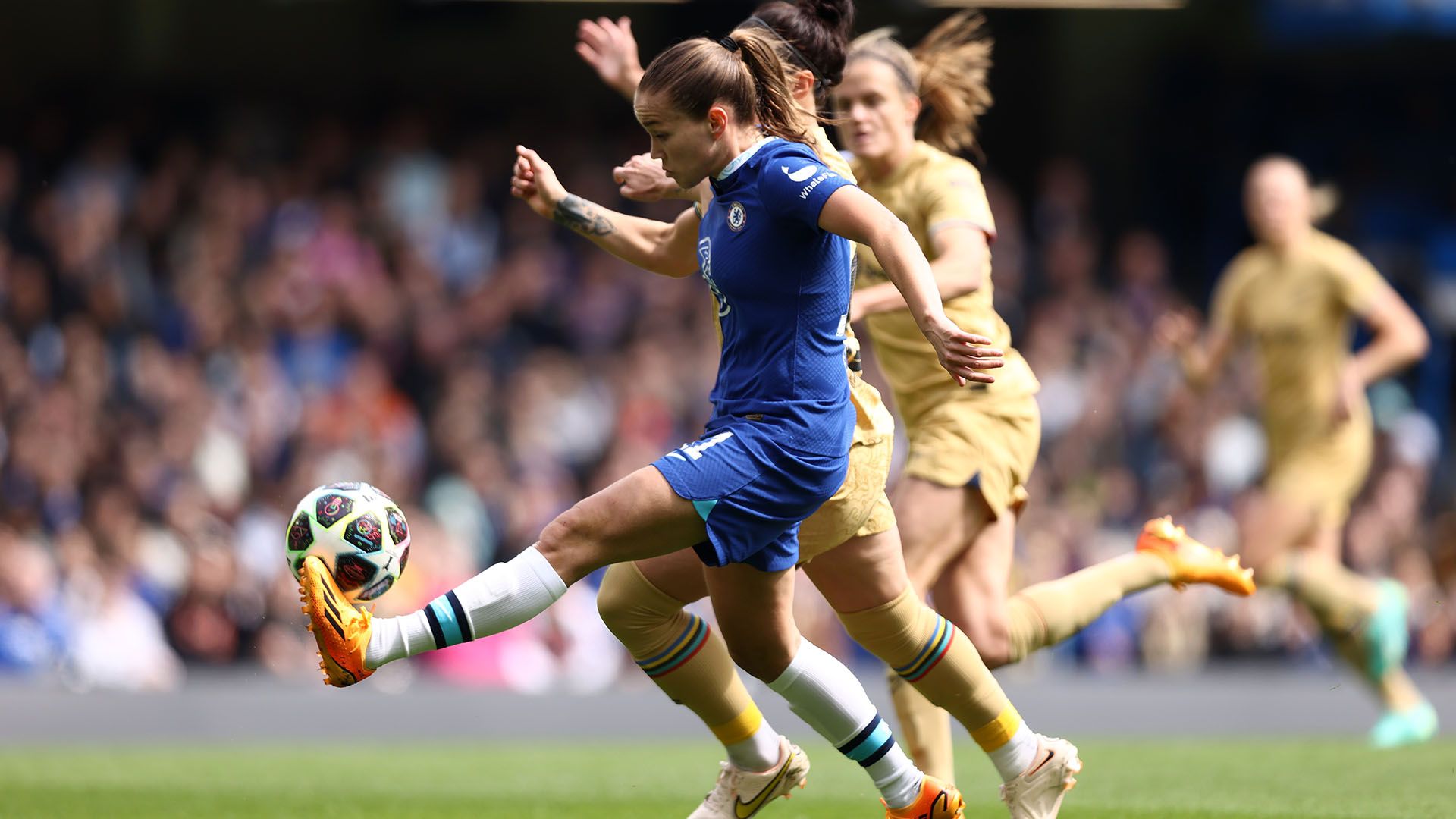 Guro Reiten Chelsea Barcelona 2022-23