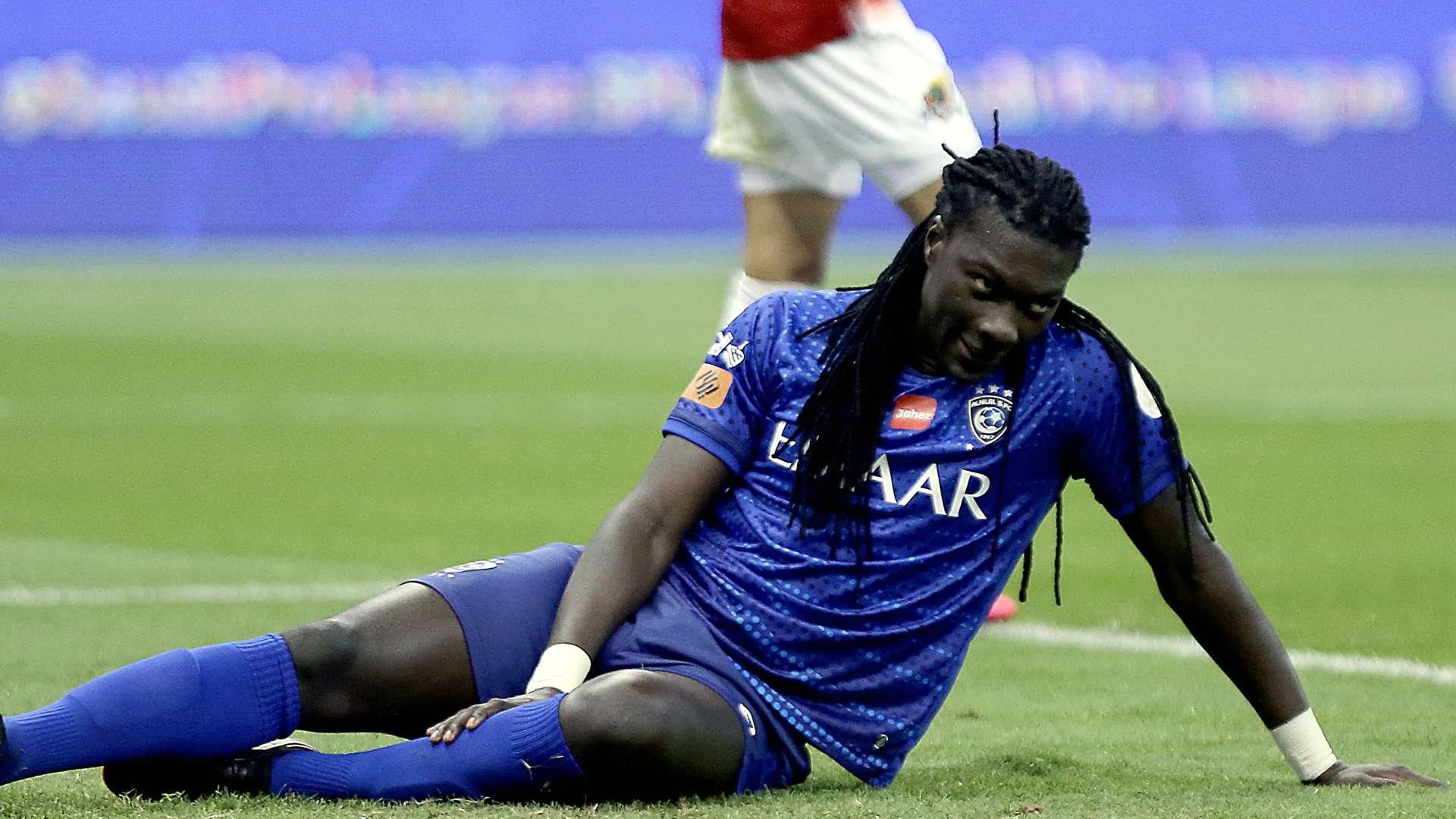 Bafetimbi Gomis Al Hilal Al Wehda Saudi Professional League 13.12.2020
