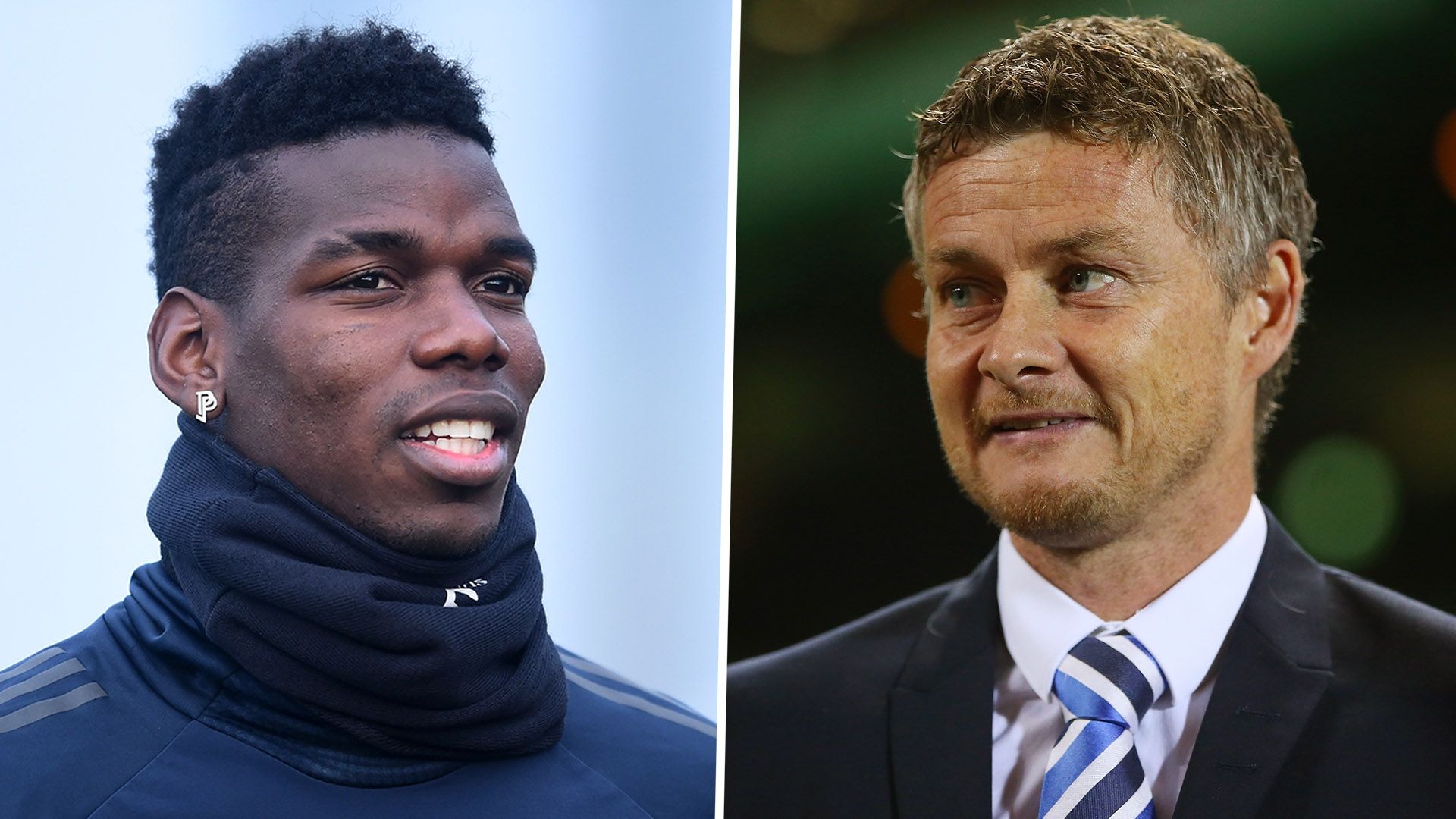 Paul Pogba Ole Gunnar Solskjaer