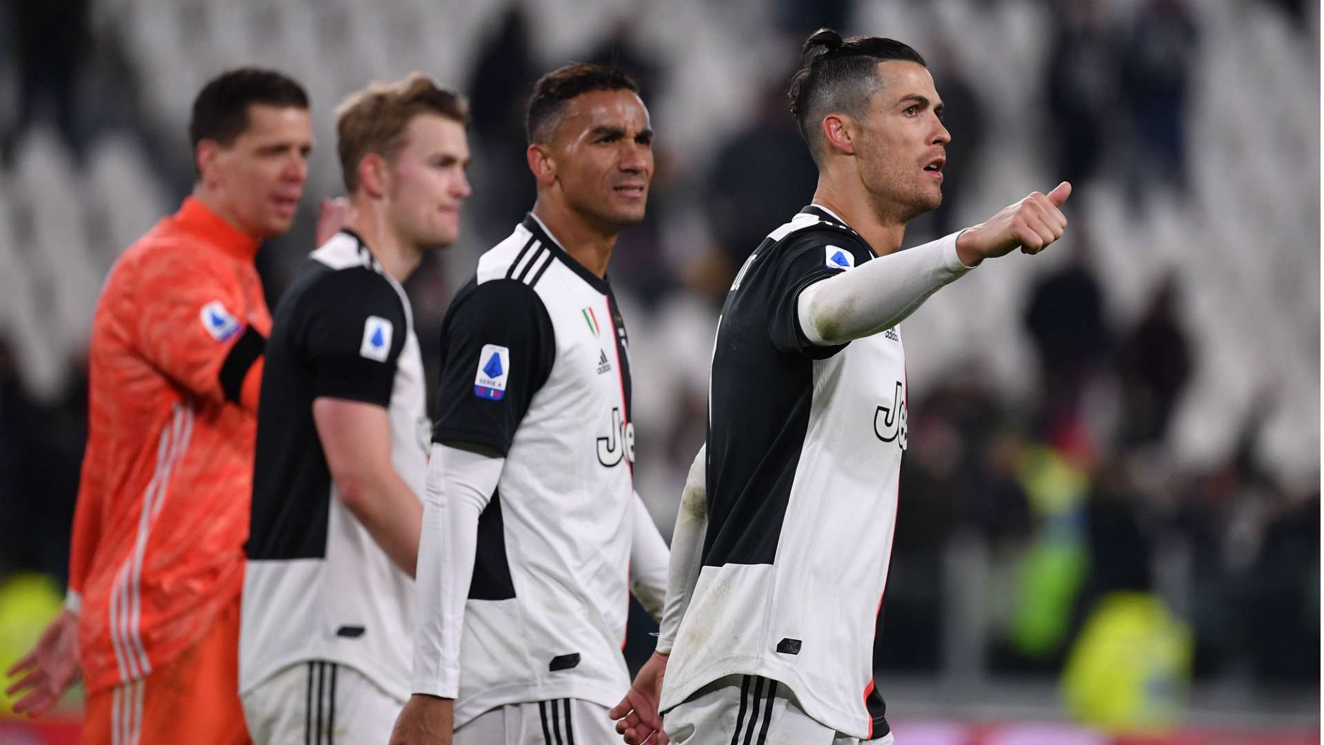 Ronaldo de Ligt Juventus Parma