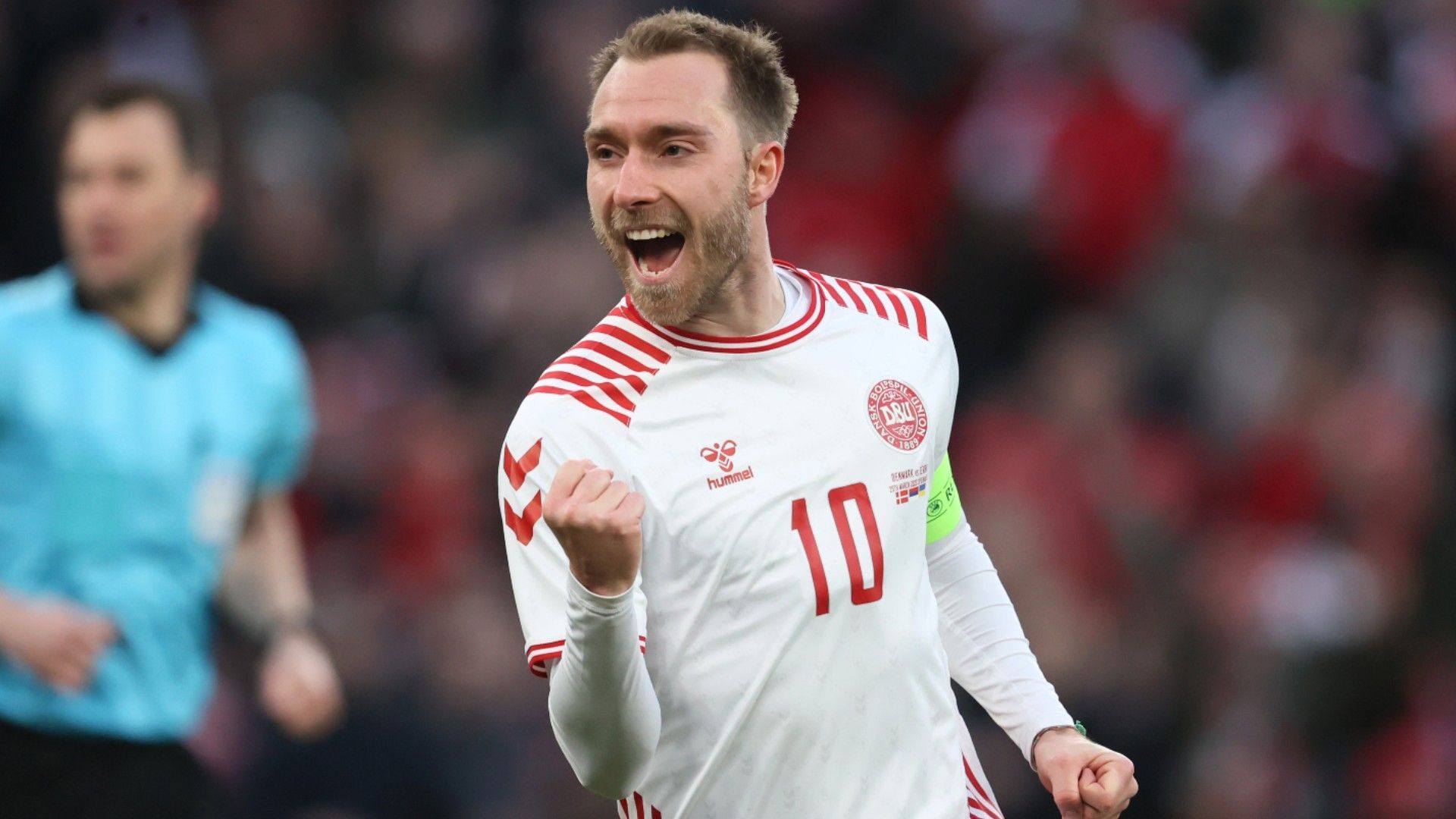 Christian Eriksen Denmark 2022