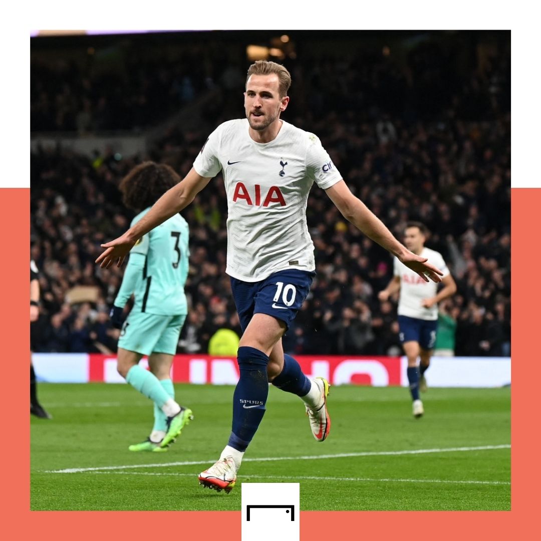 Harry Kane Tottenham Brighton FA Cup GFX