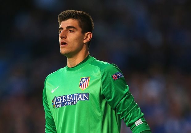 Thibaut Courtois Chelsea Atletico Madrid Champions League semi final 04302014