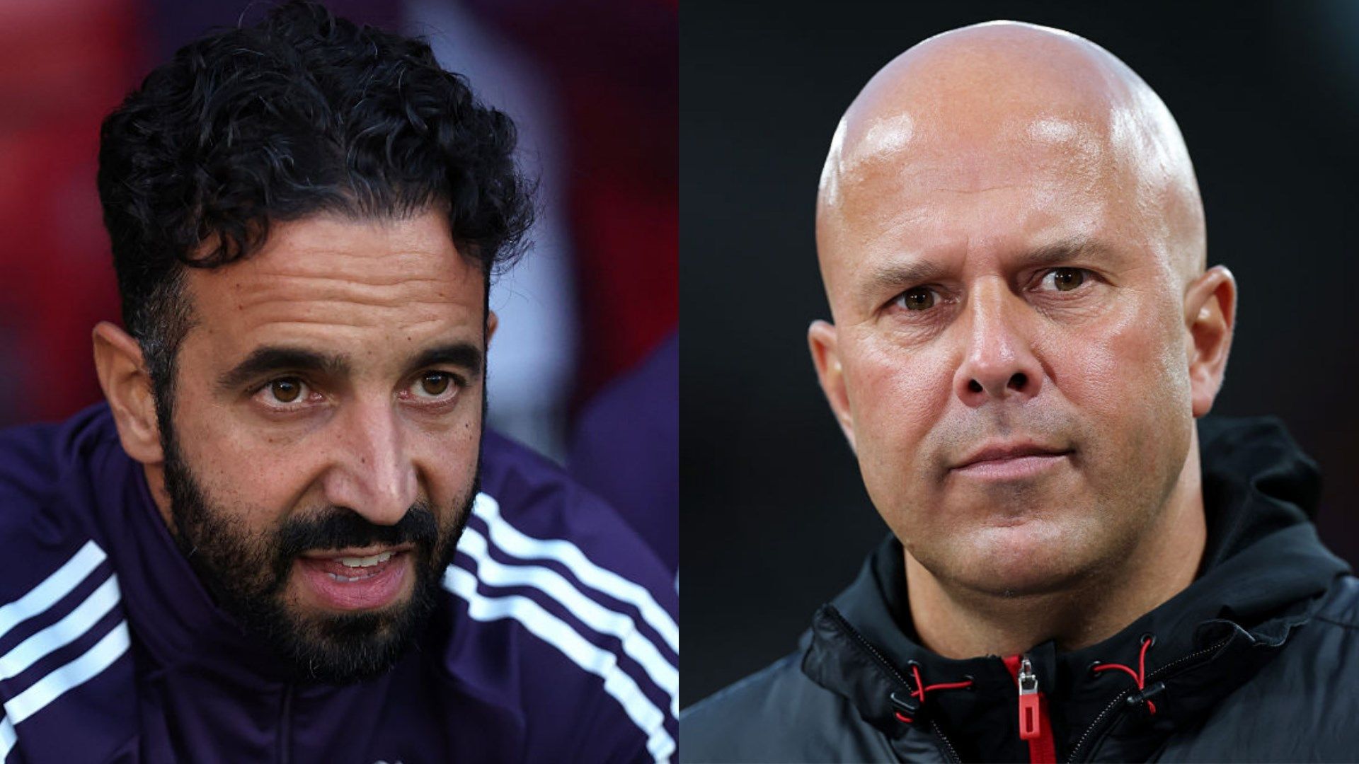 Ruben Amorim Arne Slot