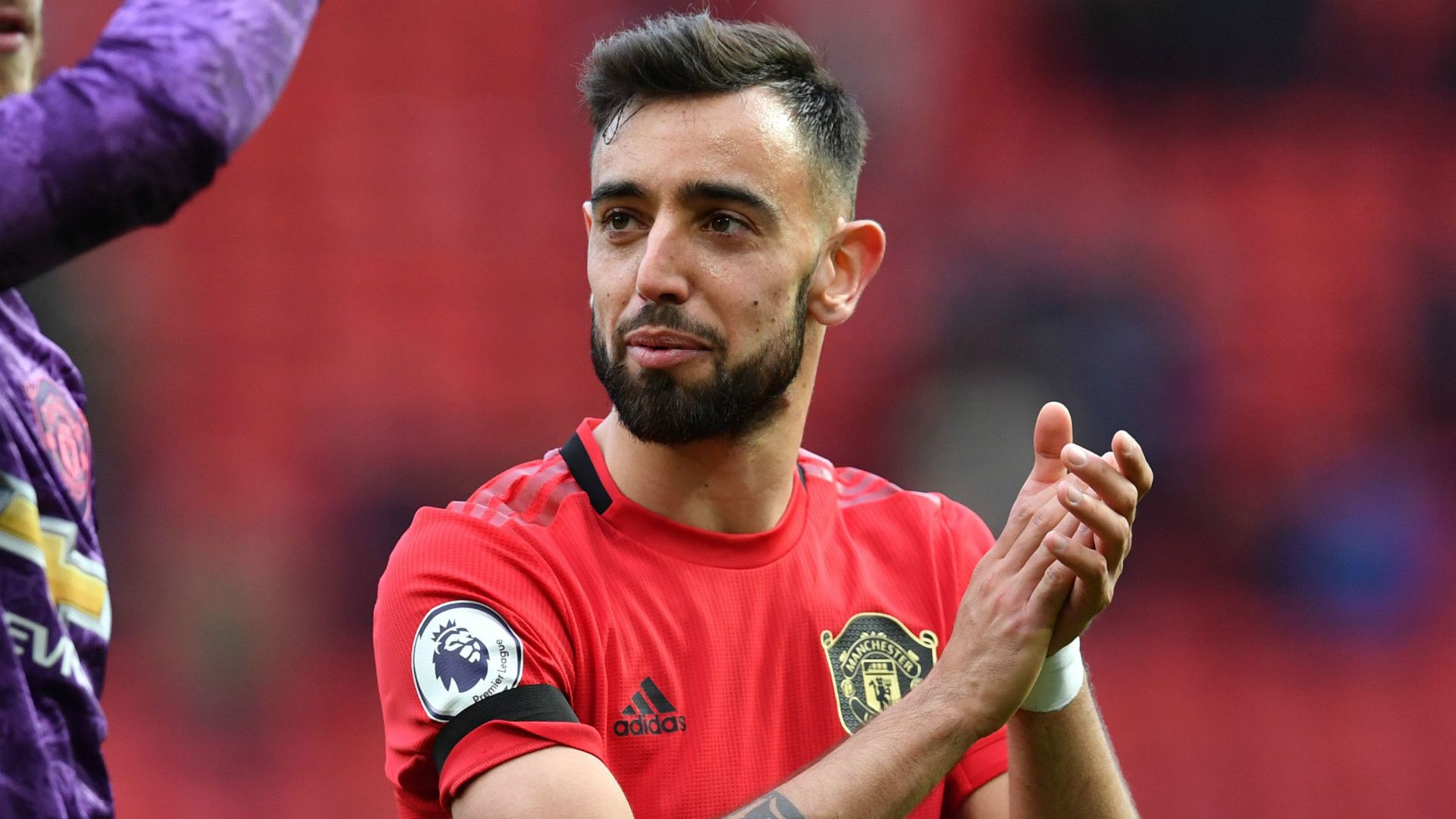 Bruno Fernandes Manchester United 2019-20