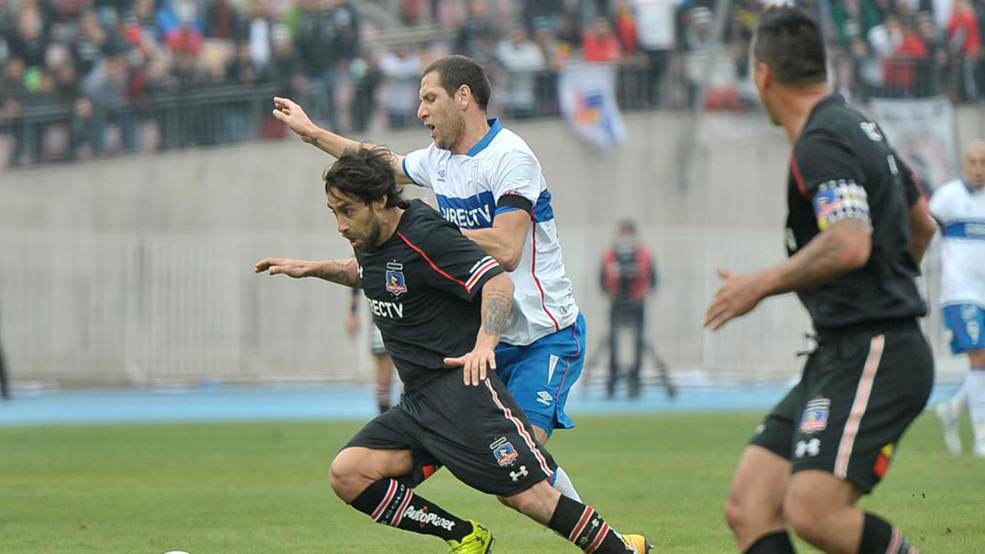 23072017 Colo Colo Universidad Católica Jorge Valdivia Luciano Aued