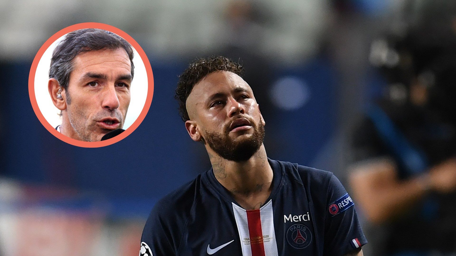 Robert Pires Neymar