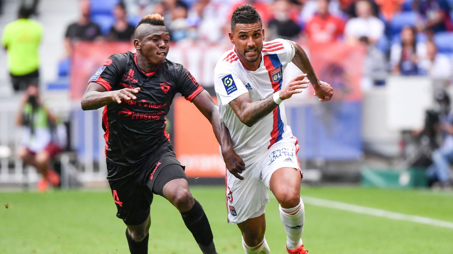 Emerson Palmieri Olympique Lyonnais Clermont Ligue 1