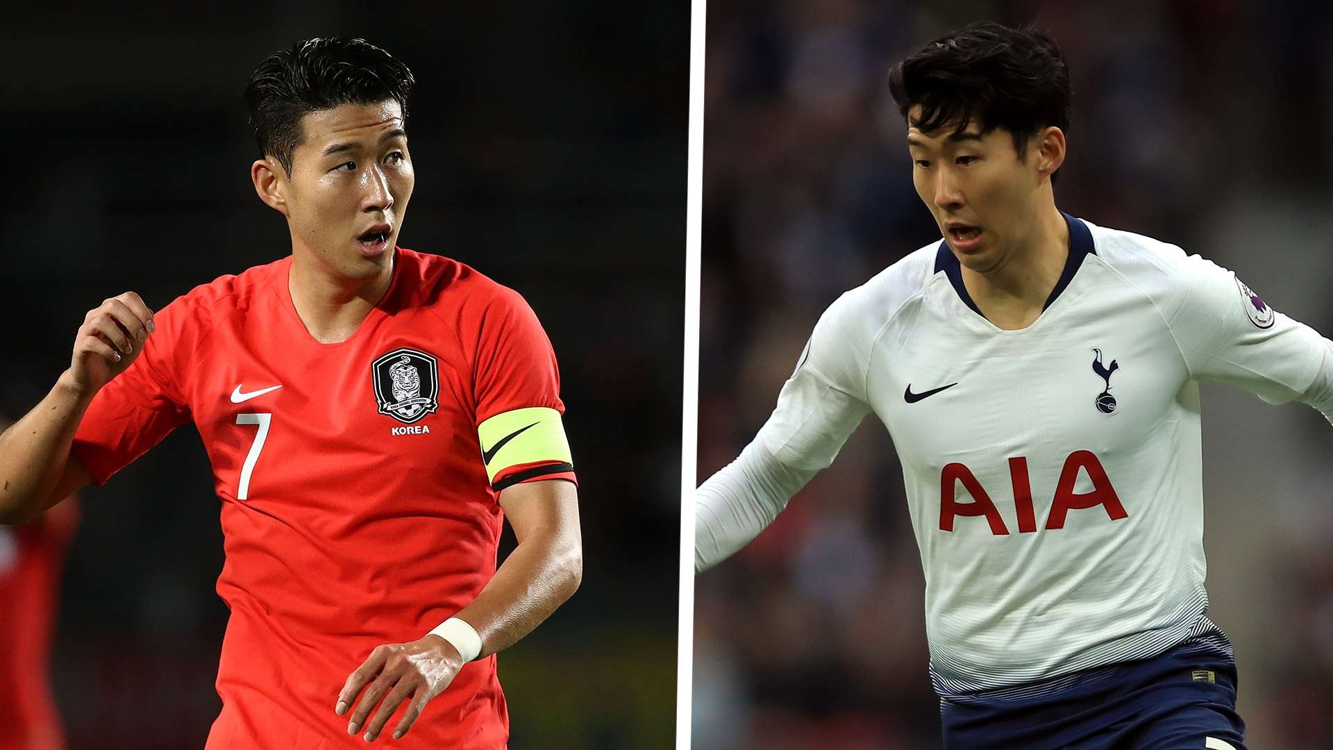 Son Heung-Min South Korea Tottenham