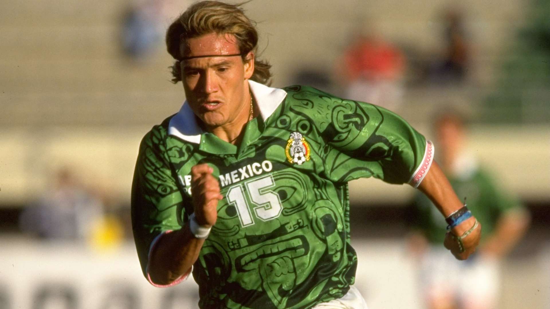 Especial Copa América 100 años (mexico luis hernandez 1997